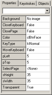 MountFocus Keyboard Designer v.1.1 main screen