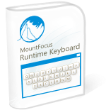 MountFocus Runtime Keyboard (single license)
